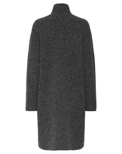 JDY - JDYLydia V-Neck Cardigan - Dark Grey Melange